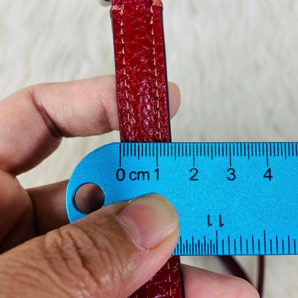 Coach Red Bag Replacement Strap - Picture 3 of 6